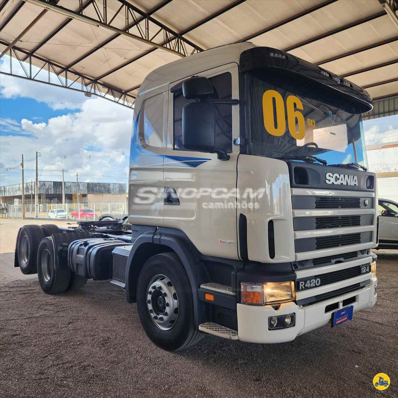 CAMINHAO SCANIA SCANIA R420 Cavalo Mecânico Cavalo 6x2 SinopCam Caminhões SINOP MATO GROSSO MT